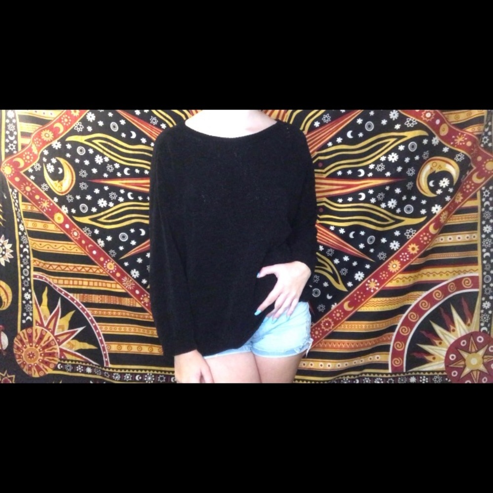 ♣️VINTAGE: Super Soft Black Ellen Tracy Sweater♣️